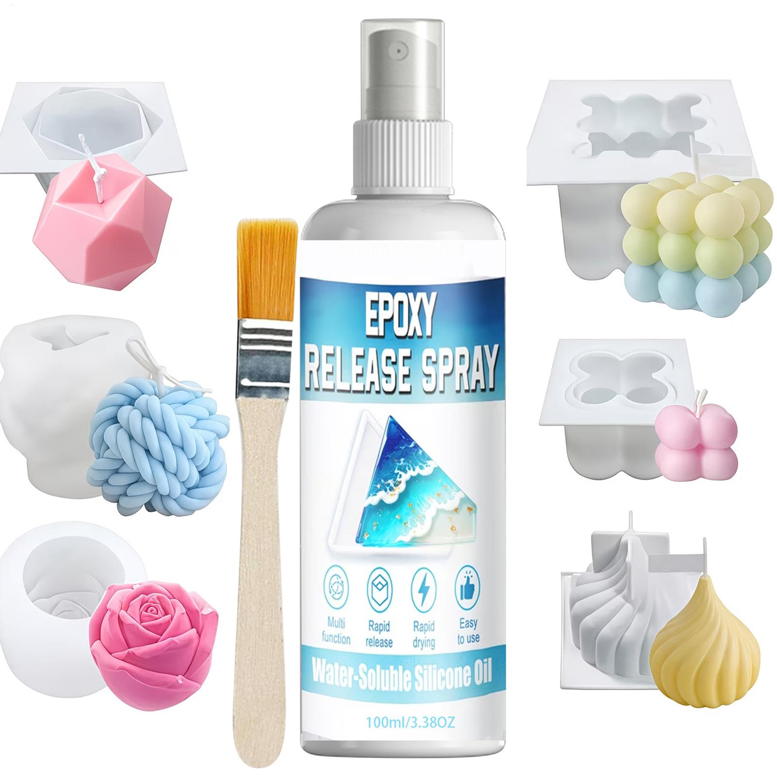 Release Spray Silicone - 실리콘 몰드 분리 스프레이 100ml, 몰드