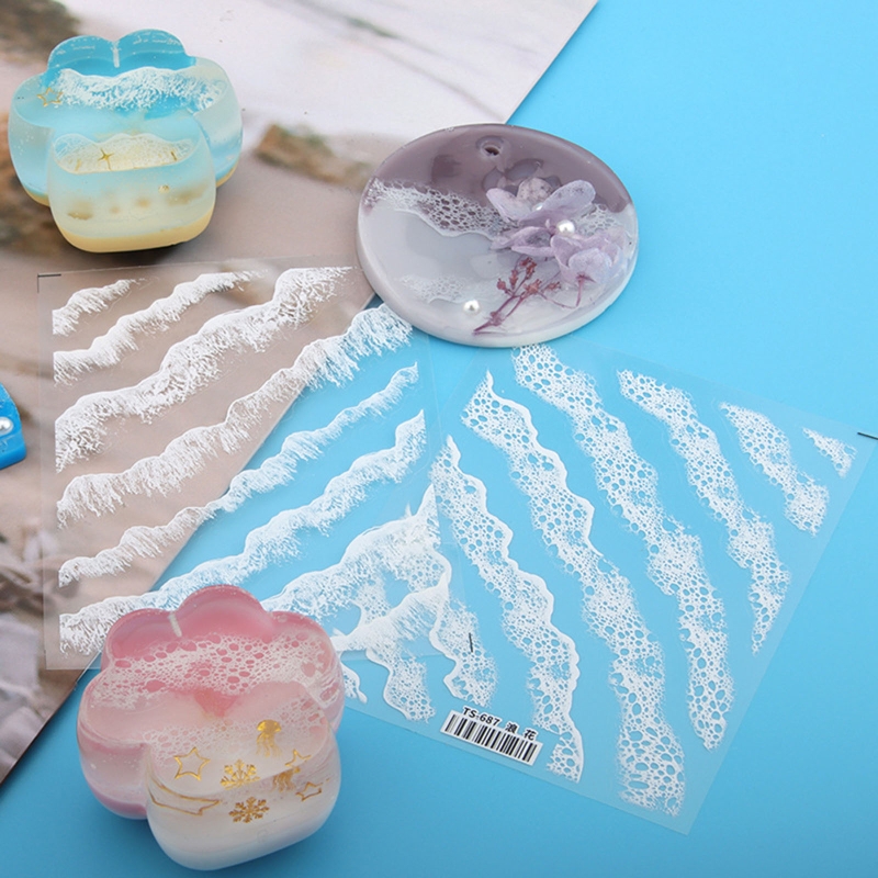 Resin Art Equipment - 송진 웨이브 스티커 필러, 크리스탈 에폭시