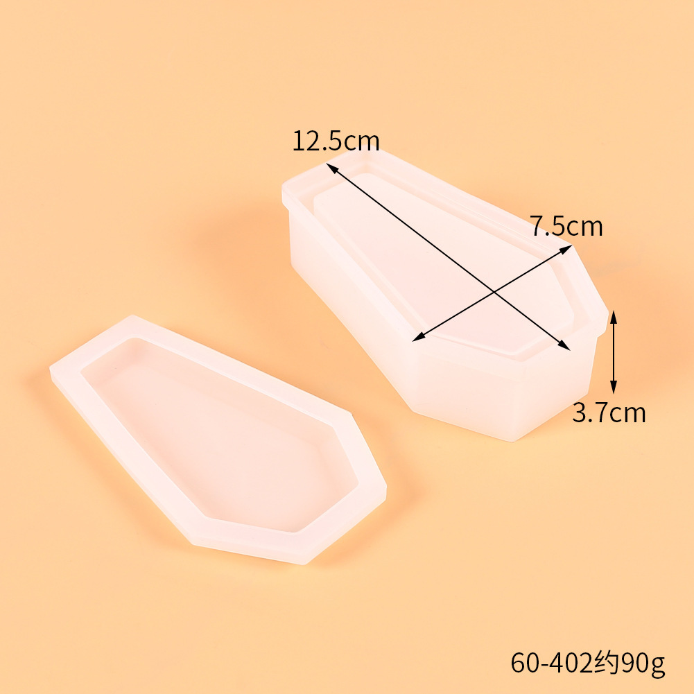 관 모양 해골 할로윈 박쥐 거미 실리콘 몰드, 펜던트  - Resin Art Equipment 리뷰 및 가격