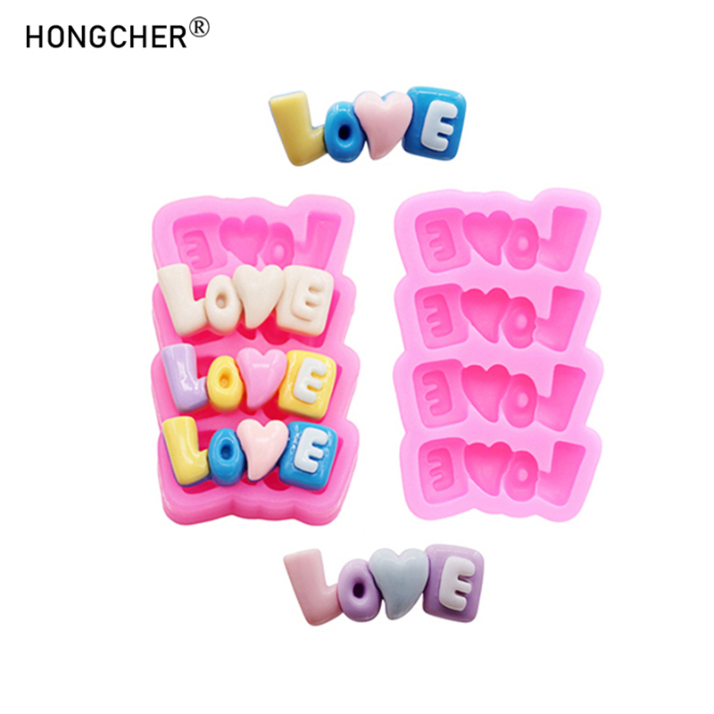 사랑의 편지 실리콘 몰드 DIY 휴대폰 케이스 헤어 액 - Resin Art Alphabet 리뷰 및 가격