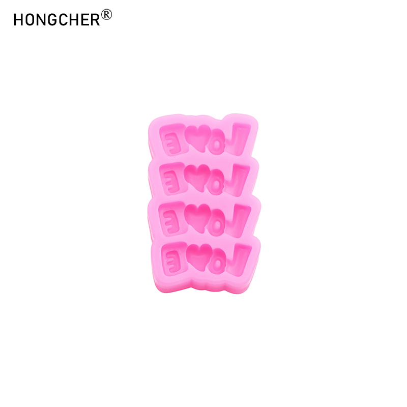 사랑의 편지 실리콘 몰드 DIY 휴대폰 케이스 헤어 액 - Resin Art Alphabet 리뷰 및 가격