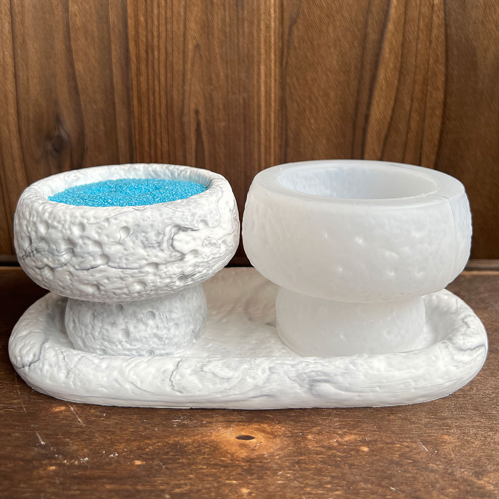 실리콘 캔들 컵 금형 DIY 시멘트 아트 캔들 홀더 석 - Resin Art Equipment 리뷰 및 가격