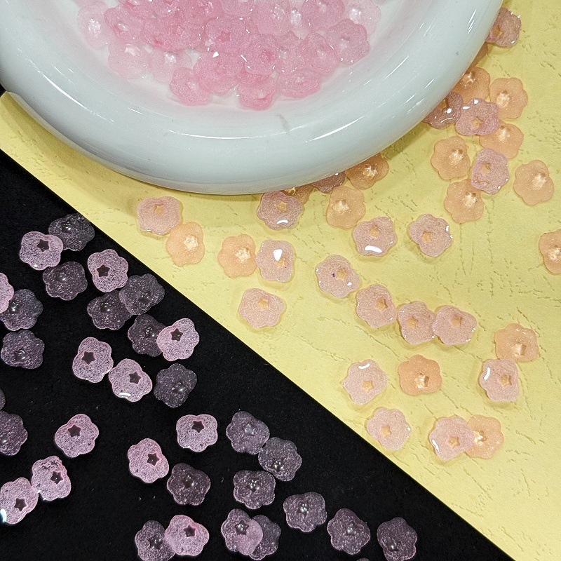 50개 11X10.5mm 미니 설탕 구름 레진 참 DI - Resin Art Case 리뷰 및 가격
