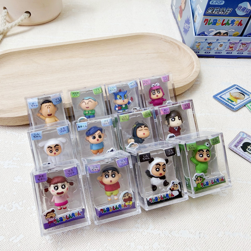 크레용신짱 동물 시리즈 쌀알 블라인드 박스 12종 미니 - Resin Art Case 리뷰 및 가격