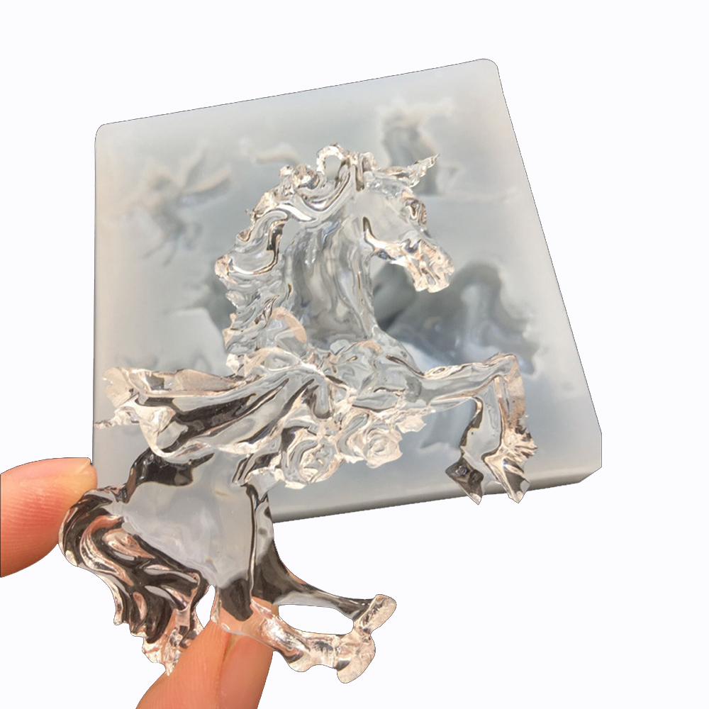 귀여운 동물 모양의 실리콘 몰드, DIY 액세서리, 에 - Resin Art Equipment 리뷰 및 가격