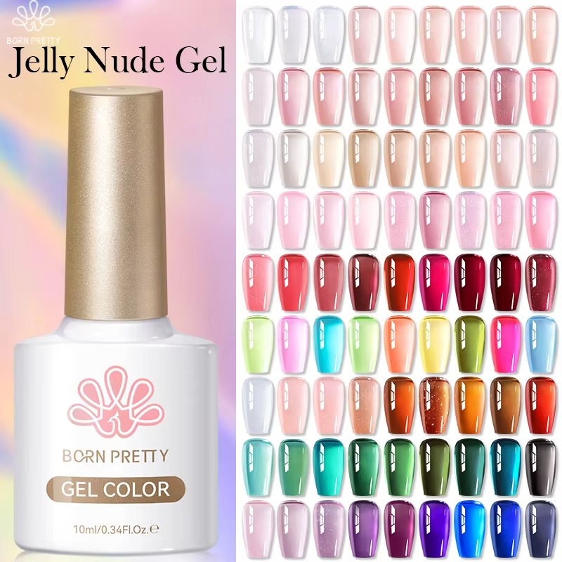 BORN PRETTY 10ml 젤리 누드 젤 네일 폴리 - Resin Art Equipment 리뷰 및 가격