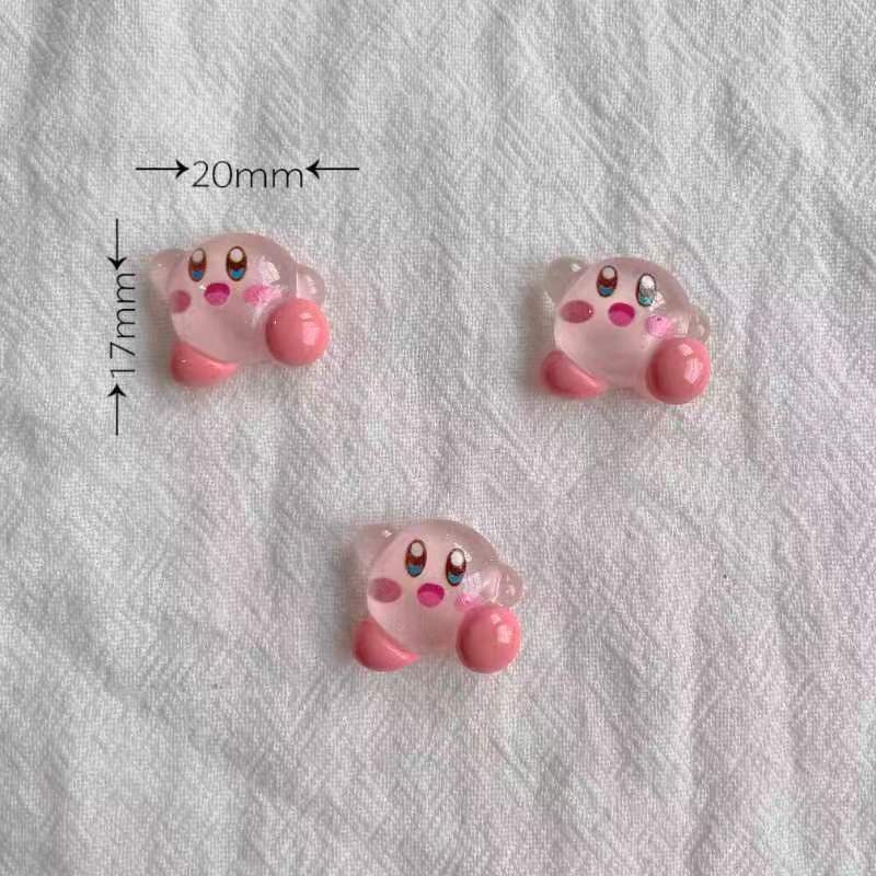 1/30개 2cm 커비 아이스 투명 레진 펜던트, 재미 - Resin Art Case 리뷰 및 가격