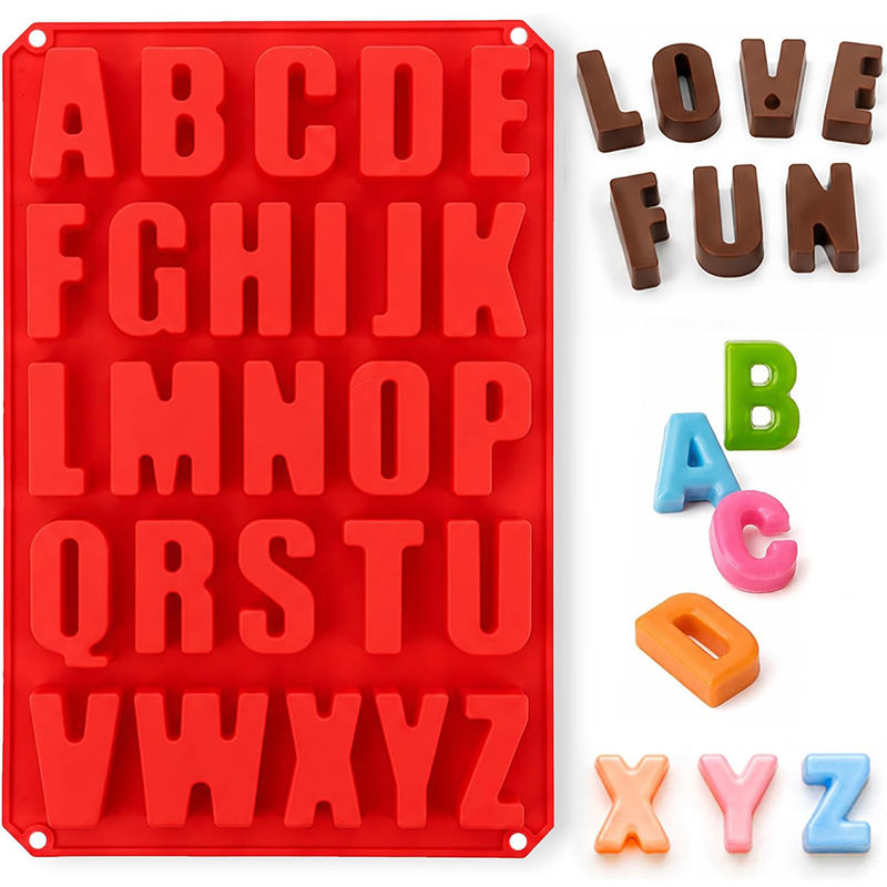 알파벳 모양의 실리콘 캔들 몰드, 26개의 대문자 알파 - Resin Art Alphabet 리뷰 및 가격